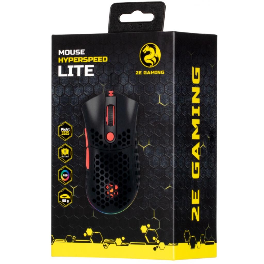 Мишка 2E HyperSpeed Lite RGB Black (2E-MGHSL-BK) - зображення 6