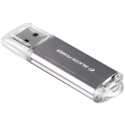 USB флеш накопичувач Silicon Power 8Gb Ultima II silver (SP008GBUF2M01V1S) - зображення 1