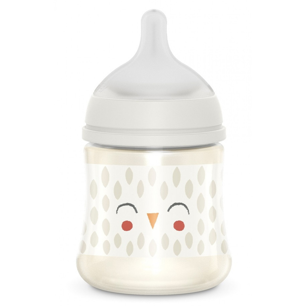 Пляшечка для годування Suavinex Bonhomia, повільний потік, 150 мл біла (307833) - зображення 2