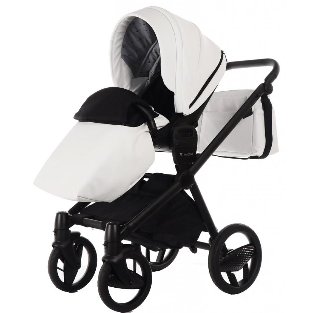 Коляска Invictus 2 в 1 V-Print White (70677) - зображення 4