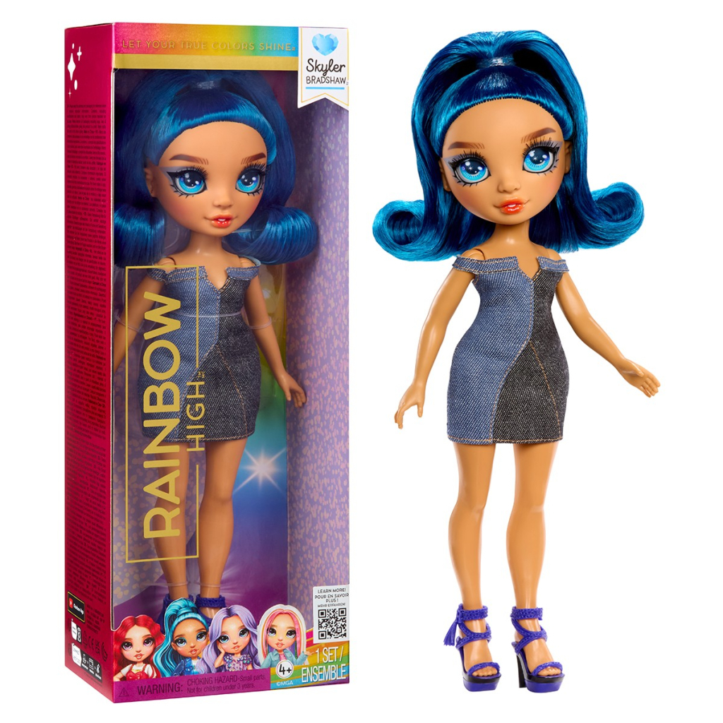 Лялька Rainbow High серії ОРР - Скайлер (989493) - зображення 1
