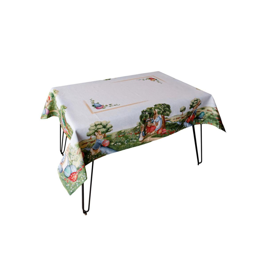 Скатертина Прованс гобеленова Галявина 135х300 см (034109) - зображення 1