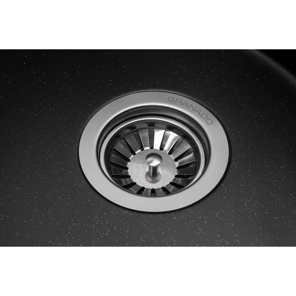 Мийка кухонна GRANADO MARBELLA black shine (gr2901) - зображення 4