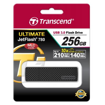USB флеш накопичувач Transcend 256Gb JetFlash 780 USB 3.0 (TS256GJF780) - зображення 3