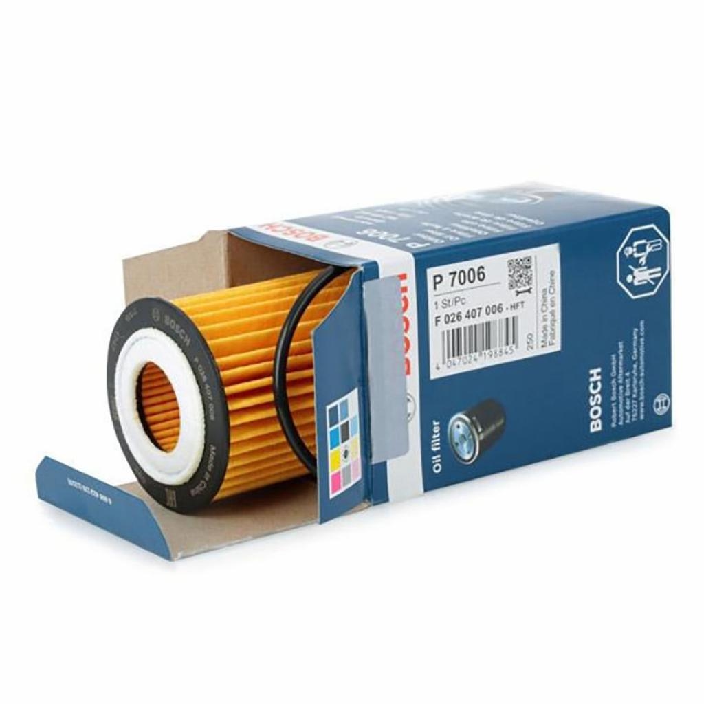 Фільтр масляний Bosch F 026 407 006 - изображение 4