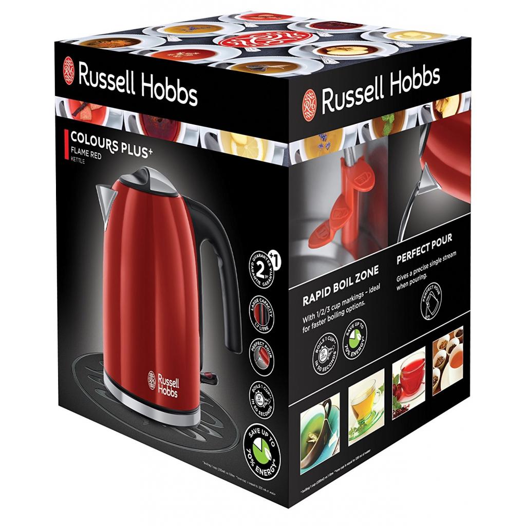 Електрочайник Russell Hobbs 20412-70 - зображення 3