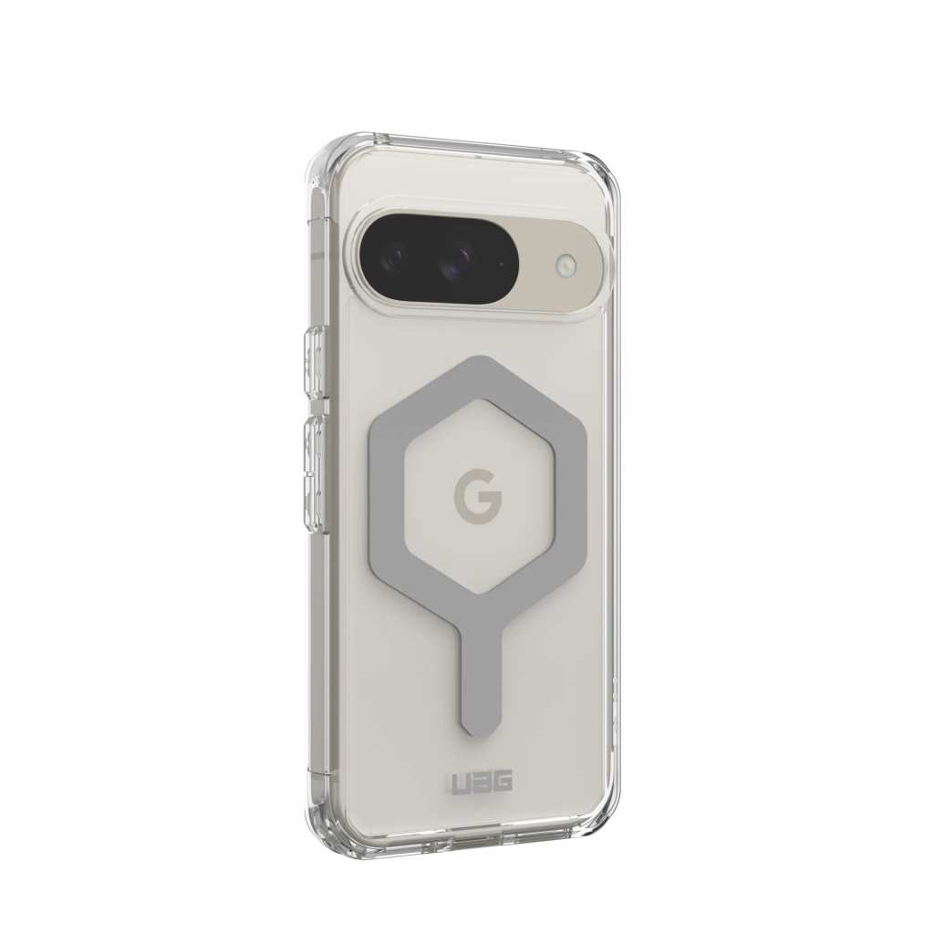 Чохол до мобільного телефона UAG Google Pixel 9 Plyo Pro Magnetic Ice/Silver (614457114333) - зображення 3