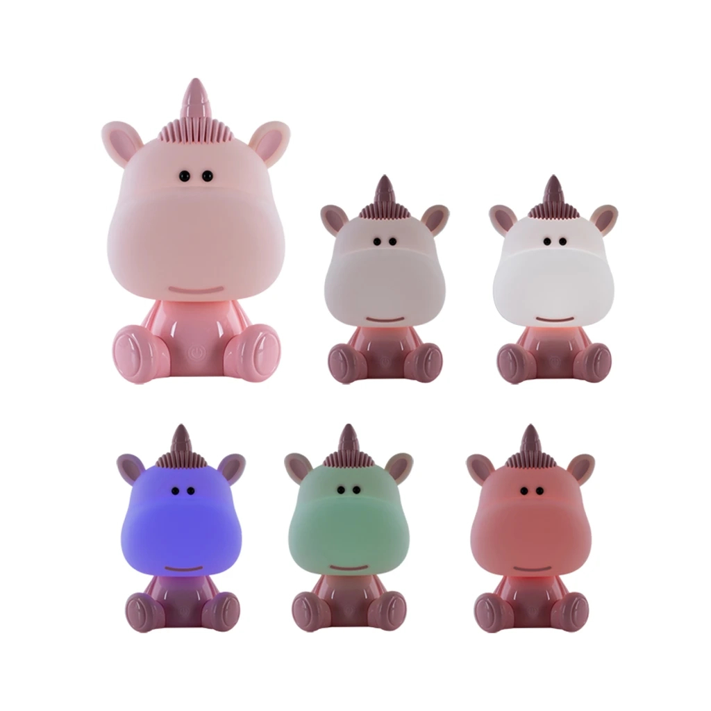 Нічник Kite Світильник LED з акумулятором Unicorn, рожевий (K24-491-1-2) - зображення 4