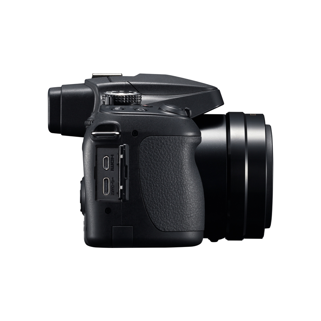 Цифровий фотоапарат Panasonic DC-FZ82DE-K 4К black (DC-FZ82DE-K) - зображення 4