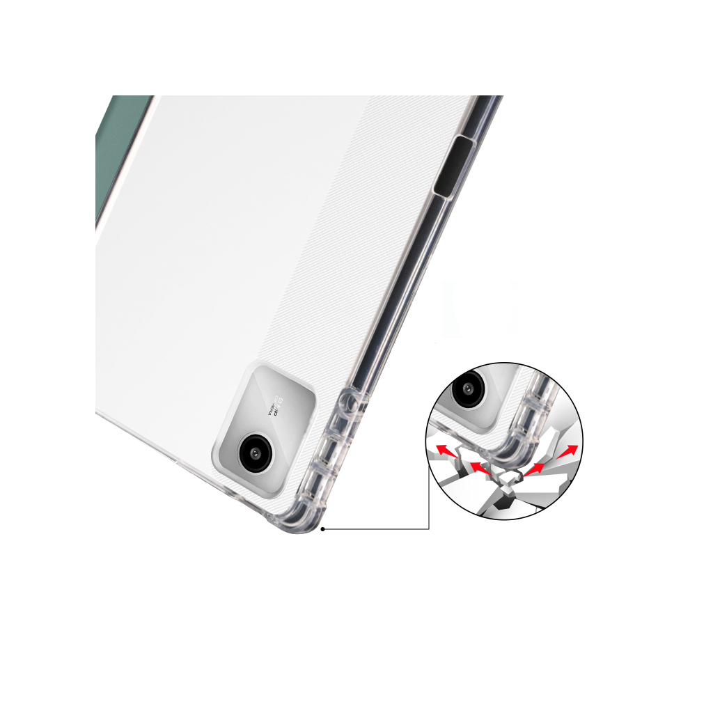 Чохол до планшета BeCover Soft Edge Lenovo Tab M11 (2024) TB-TB330FU/Xiaoxin Pad 11 (2024) 11" Dark Green (712540) - зображення 3