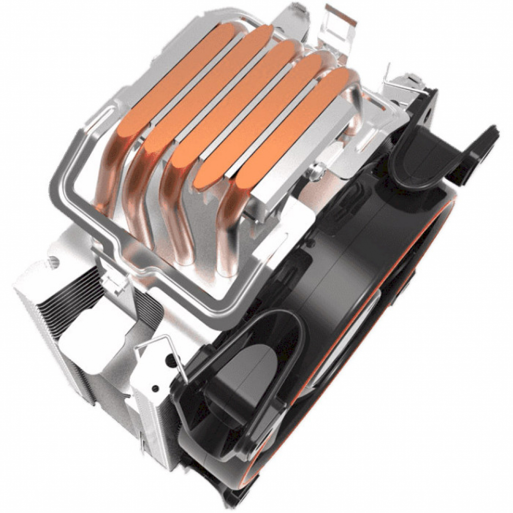 Кулер до процесора Gamemax Gamma 500-Red - зображення 5