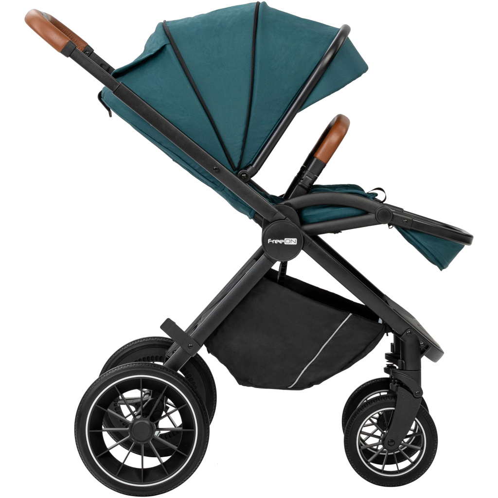 Коляска FreeON 3 в 1 JOY dark green (49669) - зображення 3