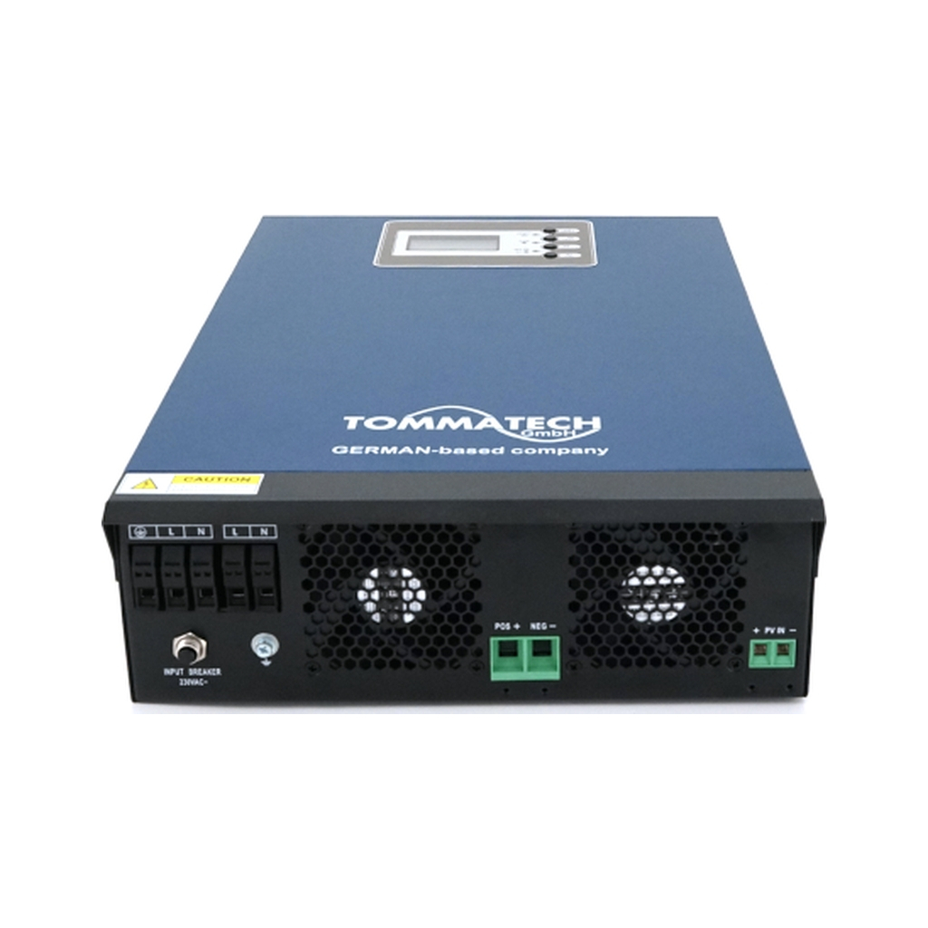 Сонячний інвертор Tommatech TT-NEW5K/MPPT, 5000W (TT-NEW5K/MPPT) - изображение 4