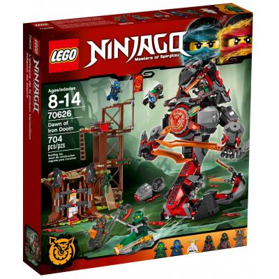Конструктор LEGO Ninjago Залізні удари долі (70626) - зображення 1