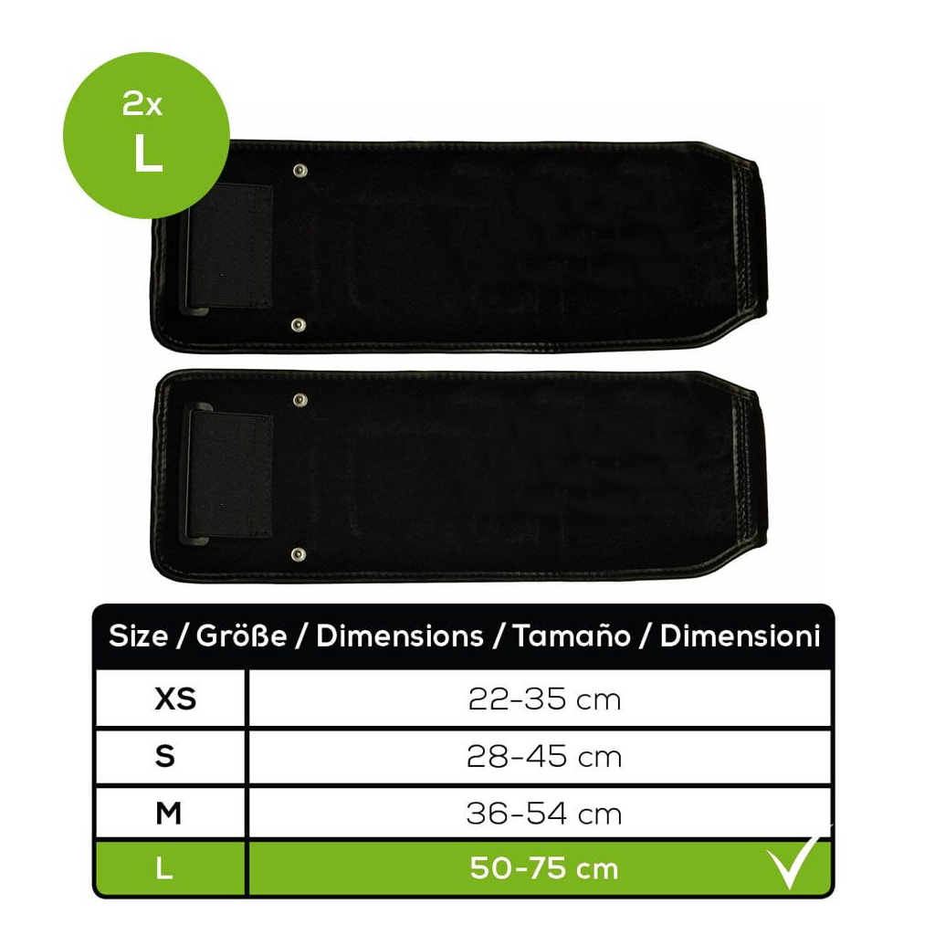 Електростимулятор Beurer Манжети L EM 95 - зображення 2