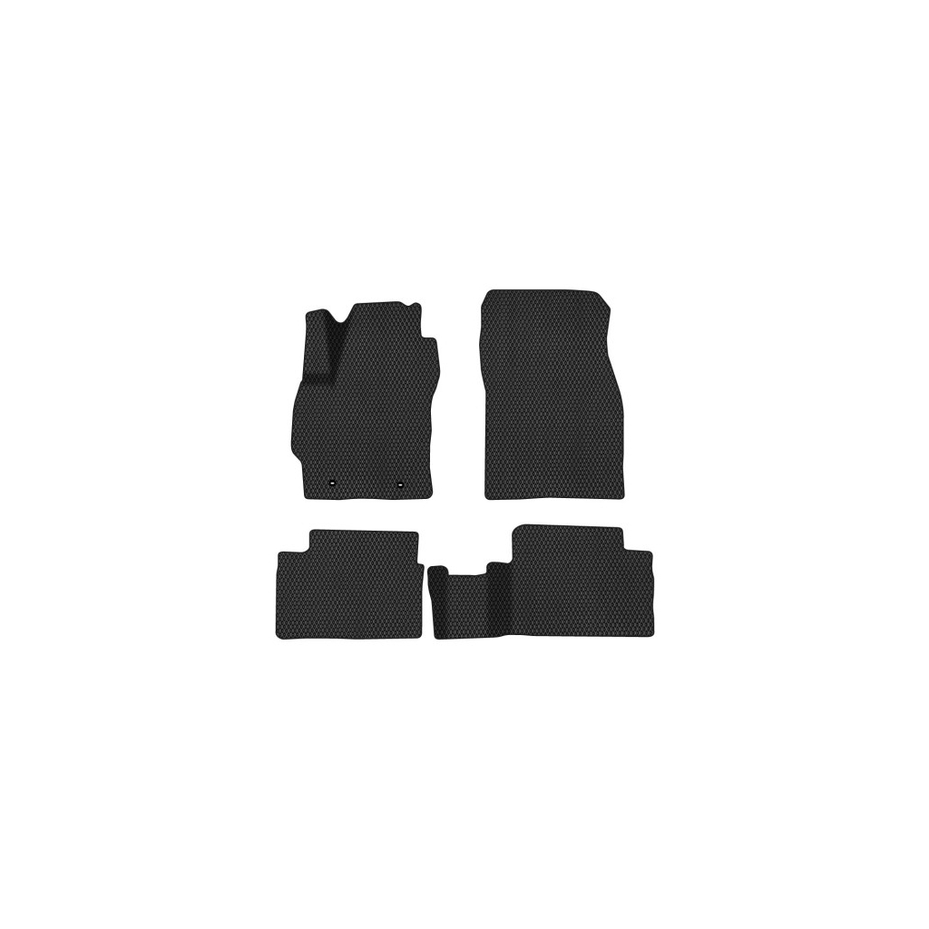 Килимок в салон EVAtech Toyota Auris (E150) (Turkish Assembly) Restyling 2 (TY41970PDR4TL2RBB) - зображення 1