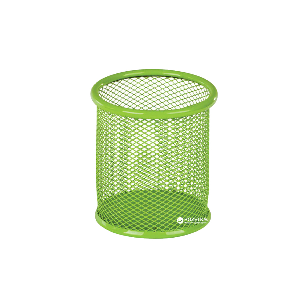 Підставка для ручок Kite кругла металева 80х80х100мм, салатова (K17-2110-09) - зображення 1