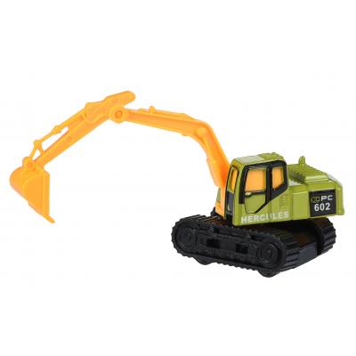 Спецтехніка Same Toy Metal Строительная техника зеленый (SQ80865-2Ut) - зображення 3