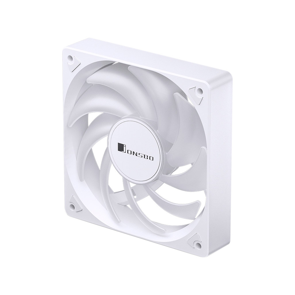 Кулер до корпусу JONSBO SL-120CW White - зображення 6