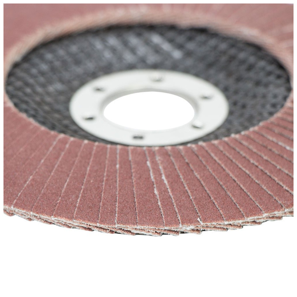 Круг зачистний Sigma пелюстковий торцевий Т29 (конічний) 125мм P220 (9172691) - зображення 4