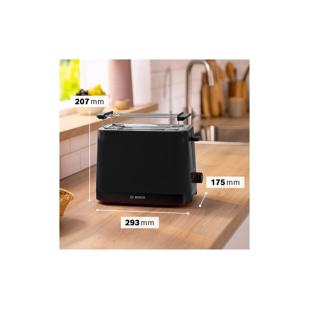Тостер Bosch TAT3M123 - зображення 5