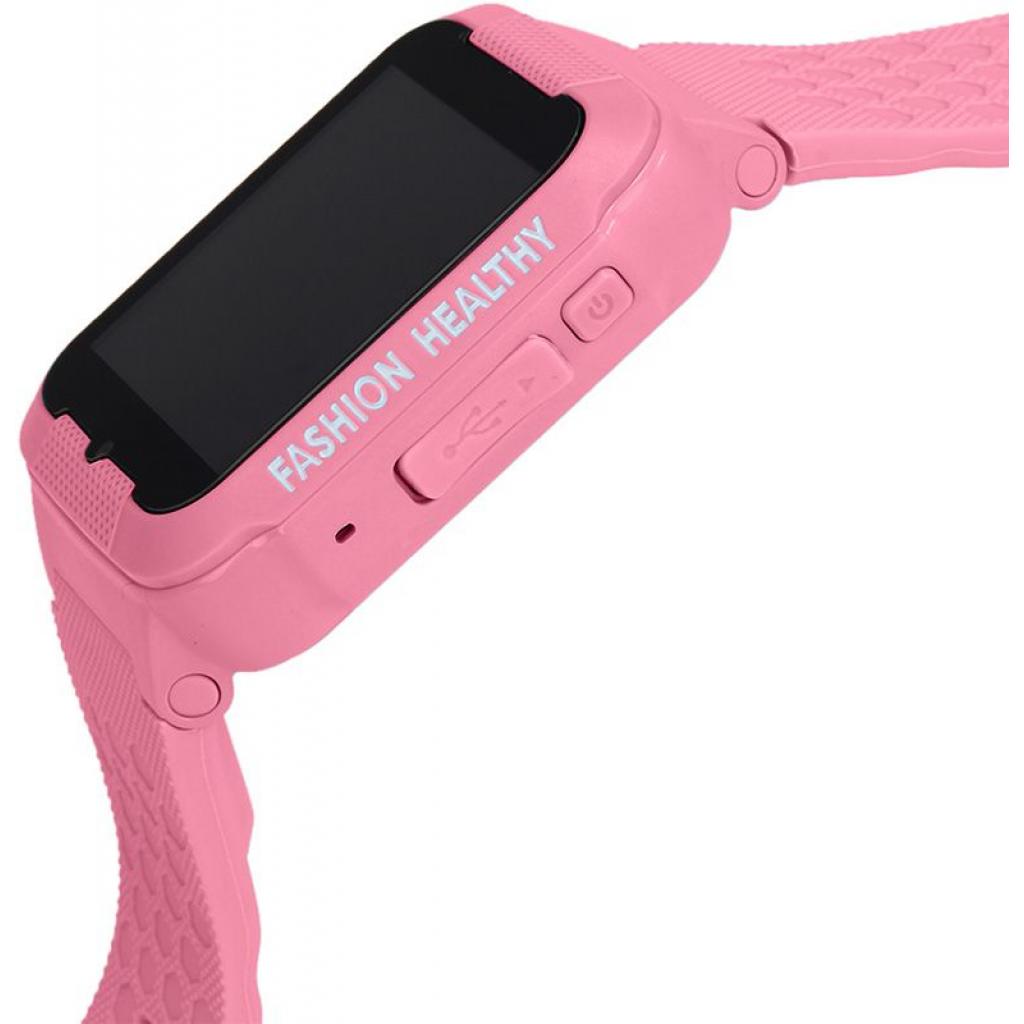 Смарт-годинник UWatch K3 Kids waterproof smart watch Pink (F_51806) - зображення 4