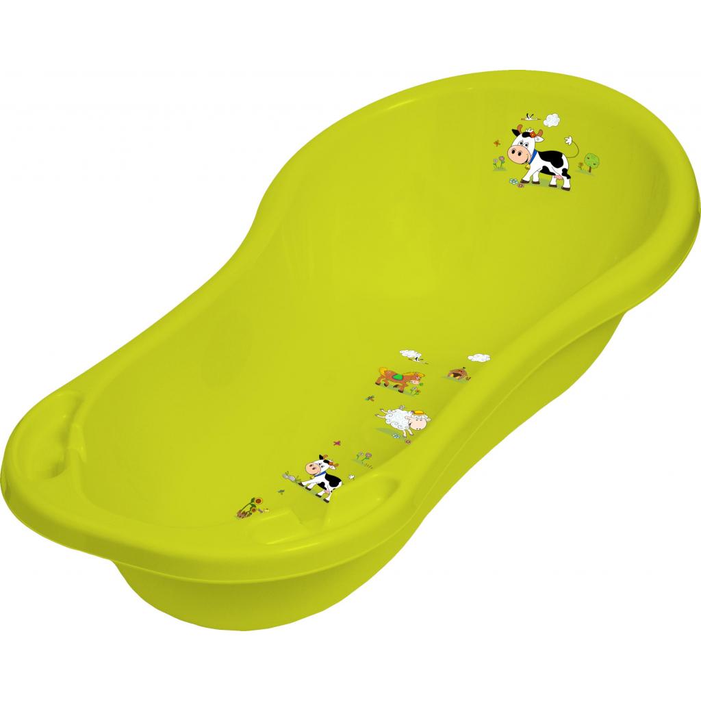 Ванночка Keeeper Funny Farm 100 см, зелена (8718.274) - зображення 1