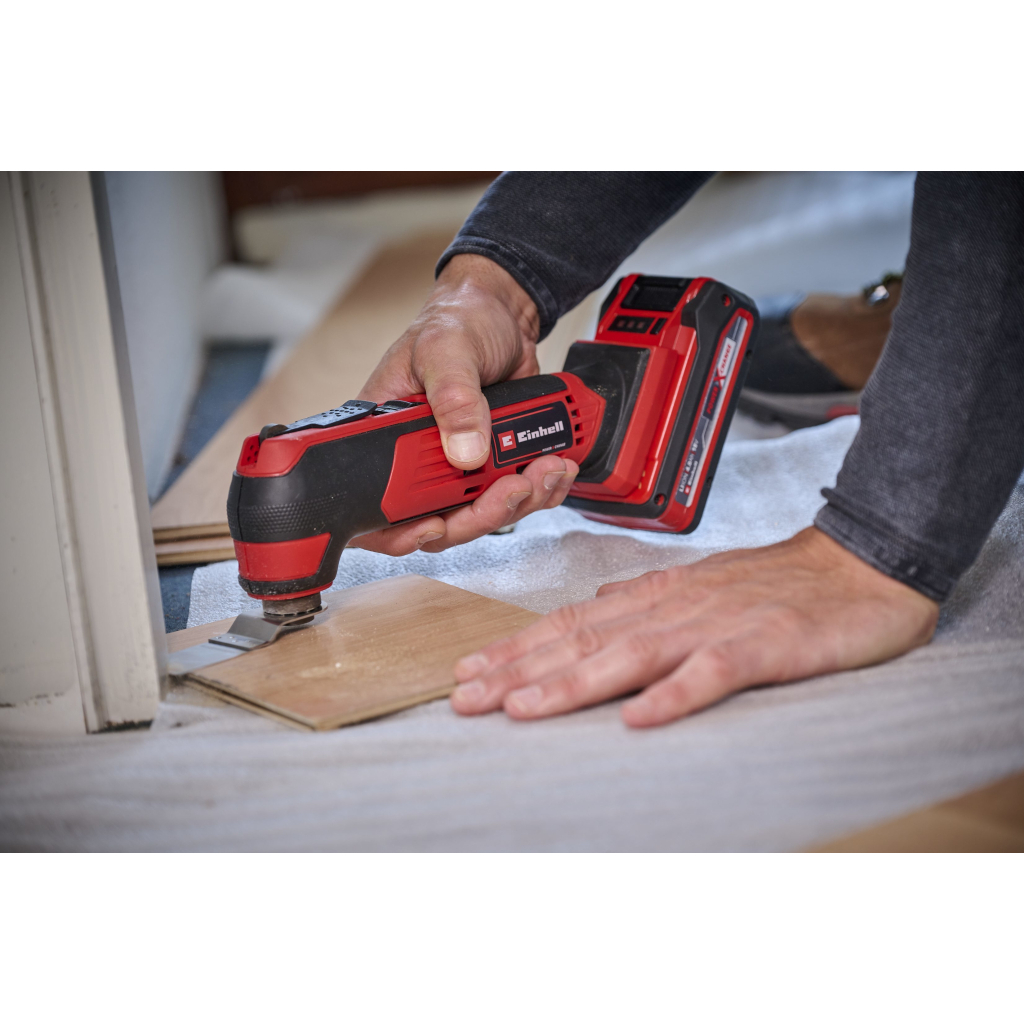 Реноватор Einhell TE-MG 18/1 Li - Solo PXC 18V, набір насадок (без АКБ та ЗП) (4465195) - изображение 6