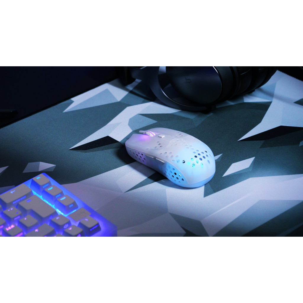 Мишка Xtrfy MZ1 RGB Wireless White (MZ1W-RGB-WHITE) - зображення 3