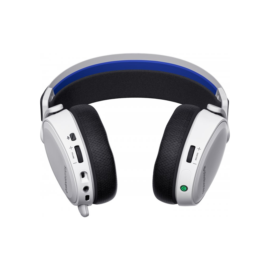 Навушники SteelSeries Arctis 7P+ for PS5 White (SS61471) - зображення 3