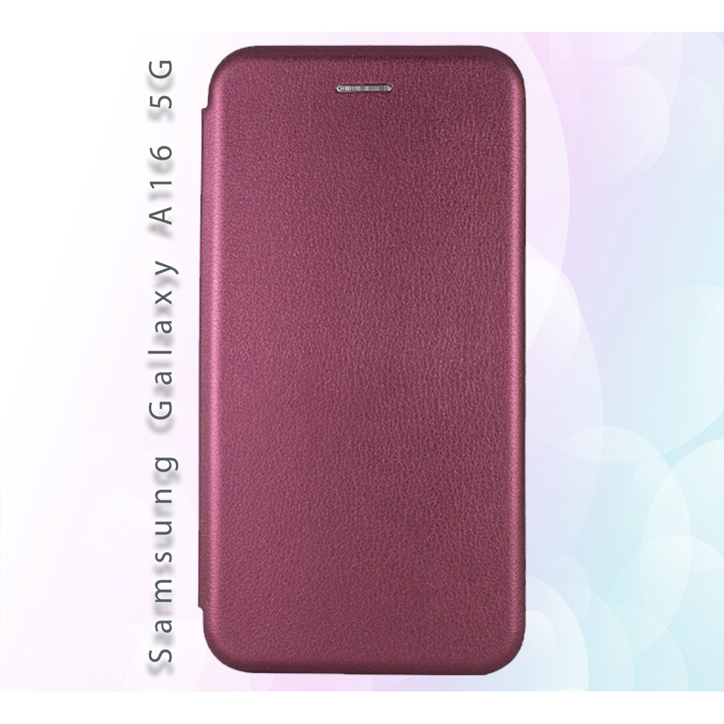 Чохол до мобільного телефона BeCover Exclusive Samsung Galaxy A16 4G SM-SM-A165/A16 5G SM-A166 Red Wine (712206) - зображення 5