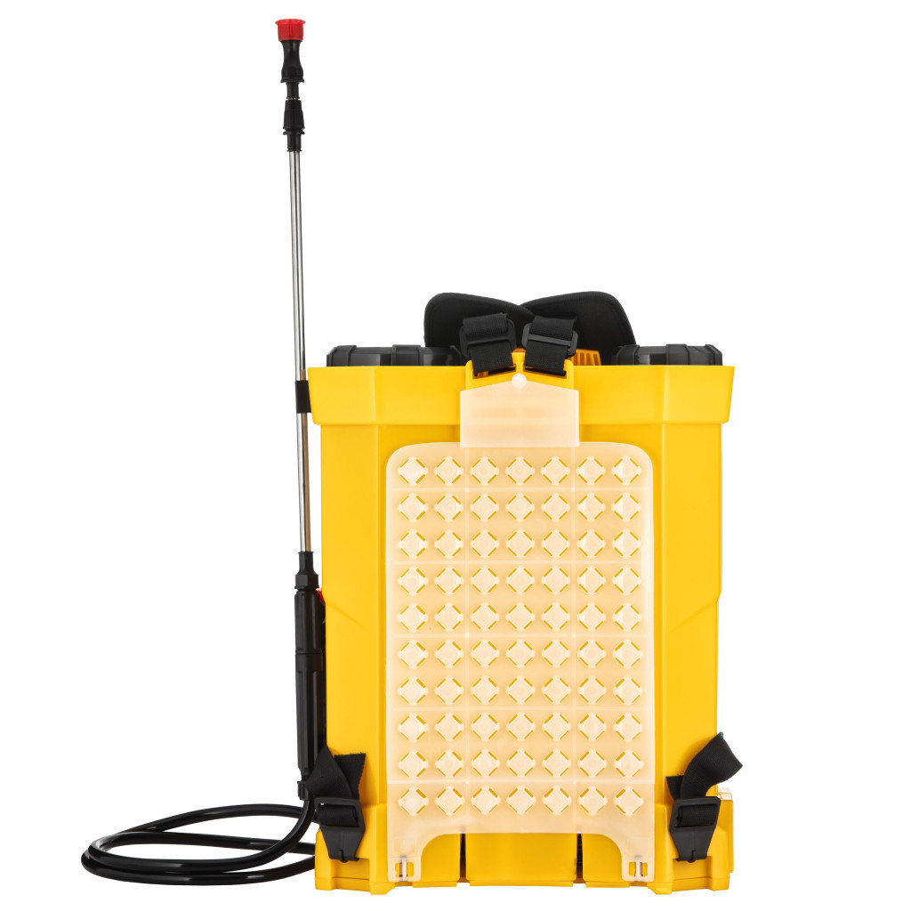 Обприскувач 2E AquaSpray 16LR 16л, 12В, 1х8Ah, 4.5бар, 2.9л/хв, 4.9кг, вольтметр (2E-16LBS) - зображення 2