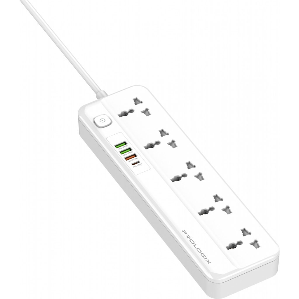 Мережевий фільтр живлення Prologix Premium PR-SC5415W (PR-SC5415W) - зображення 3