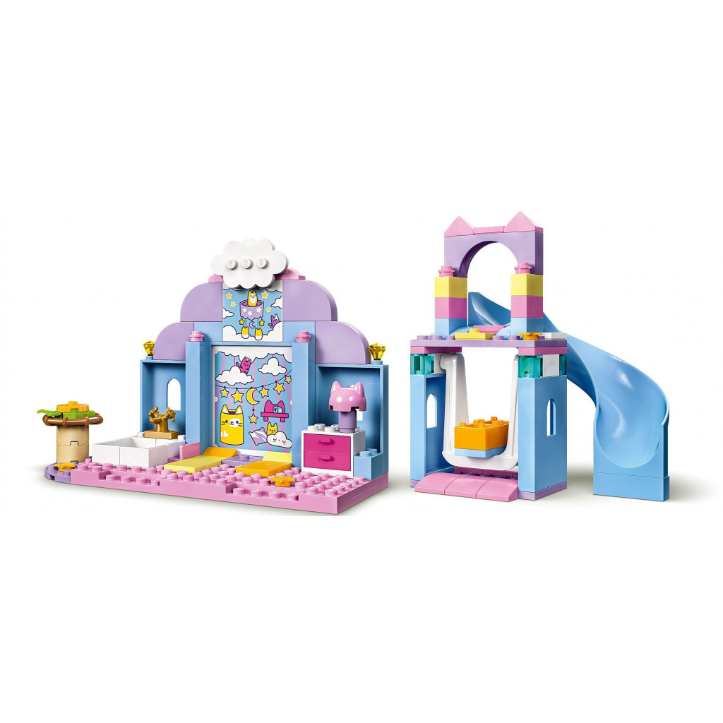 Конструктор LEGO Gabby's Dollhouse Міні-кото-ясла Ґаббі (10796) - зображення 4