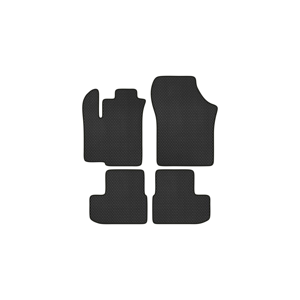 Килимок в салон EVAtech Suzuki Splash 2008-2015 Htb EU (SZ22369PV4RBB) - зображення 1