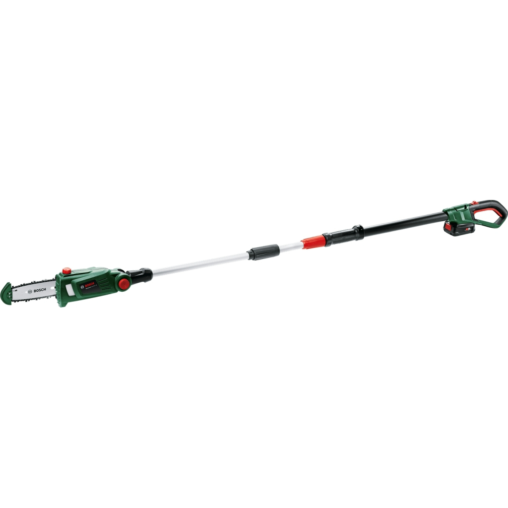 Ланцюгова пила Bosch UniversalChainPole 18V, 210-260см, шина 20см (без АКБ та ЗП) (0.600.8B3.101) - зображення 1