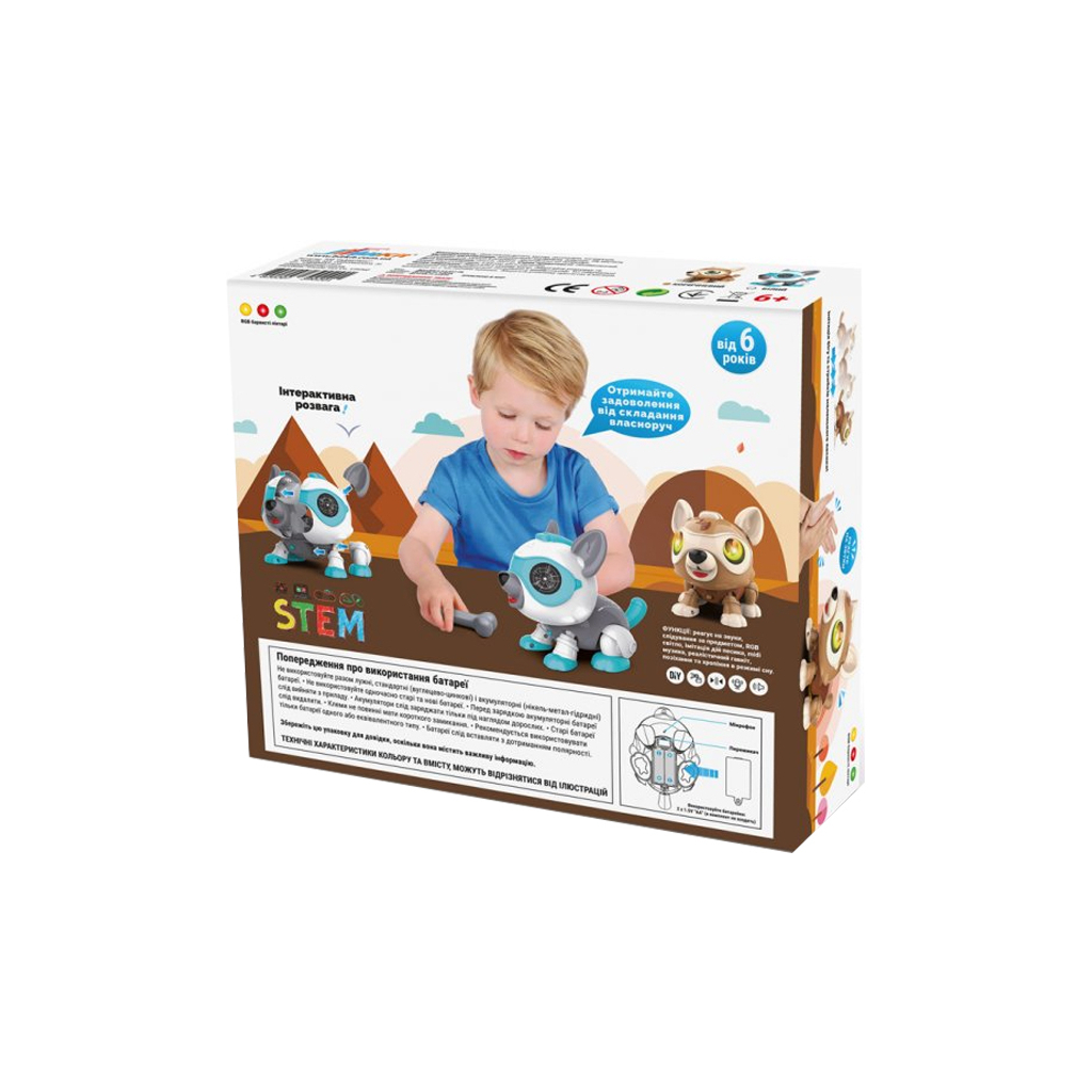 Конструктор BitKit Песик - робот (DIY013) - зображення 5