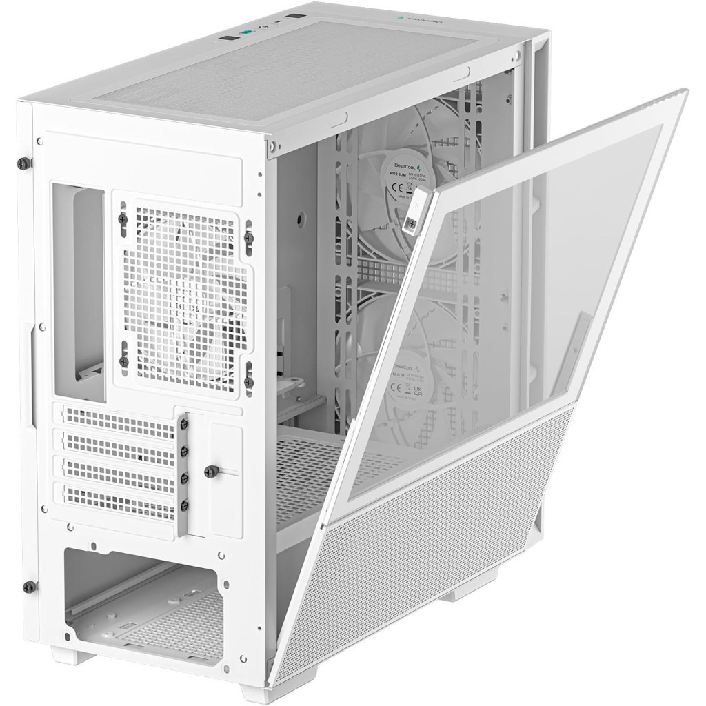 Корпус Deepcool CH360 White - зображення 8