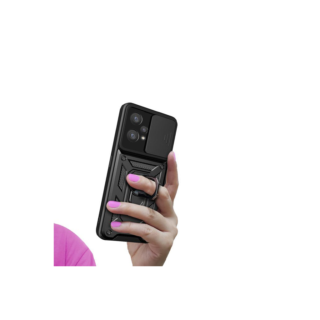 Чохол до мобільного телефона BeCover Military Realme 9 4G / 9 Pro Plus Black (709562) - зображення 3