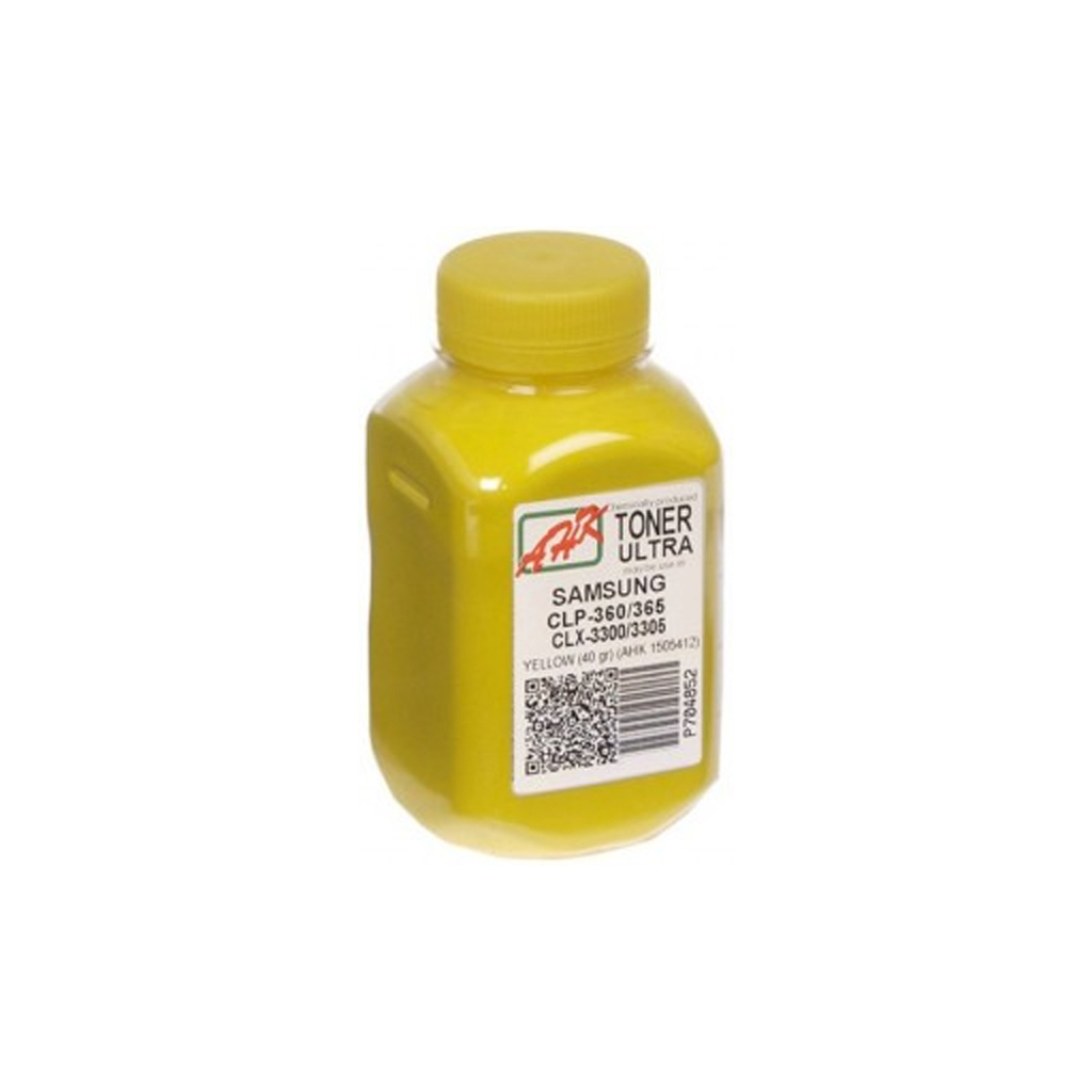 Тонер AHK SAMSUNG CLP-360/365/CLX3300/3305 Yellow (1505412) - зображення 1
