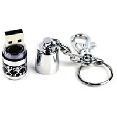 USB флеш накопичувач Pretec 16Gb i-Disk BulletProof (B2U16G-B) - зображення 2