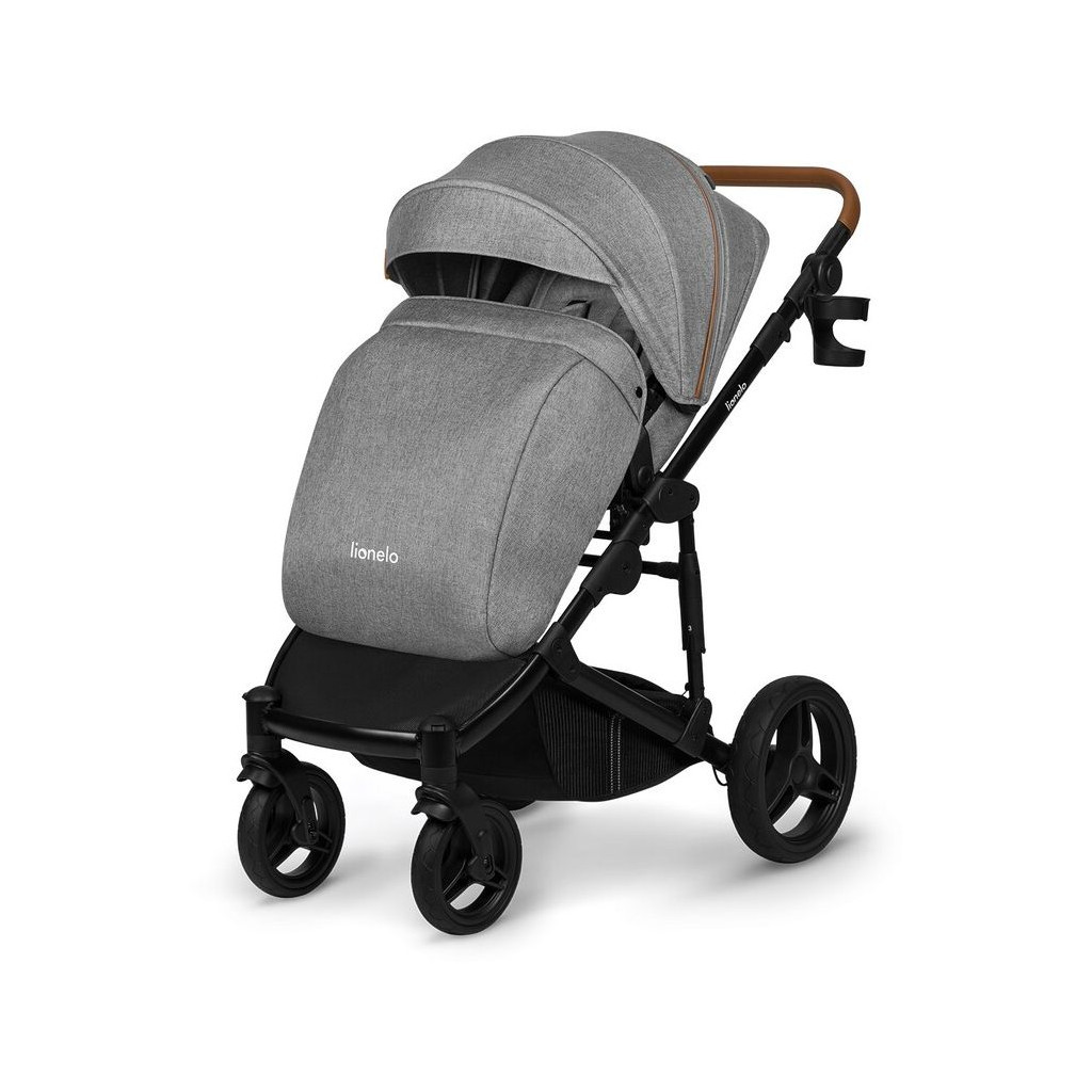 Коляска Lionelo 2 в 1 Mari Tour Grey Stone (LO-MARI TOUR 2IN1 GREY STONE) - зображення 6