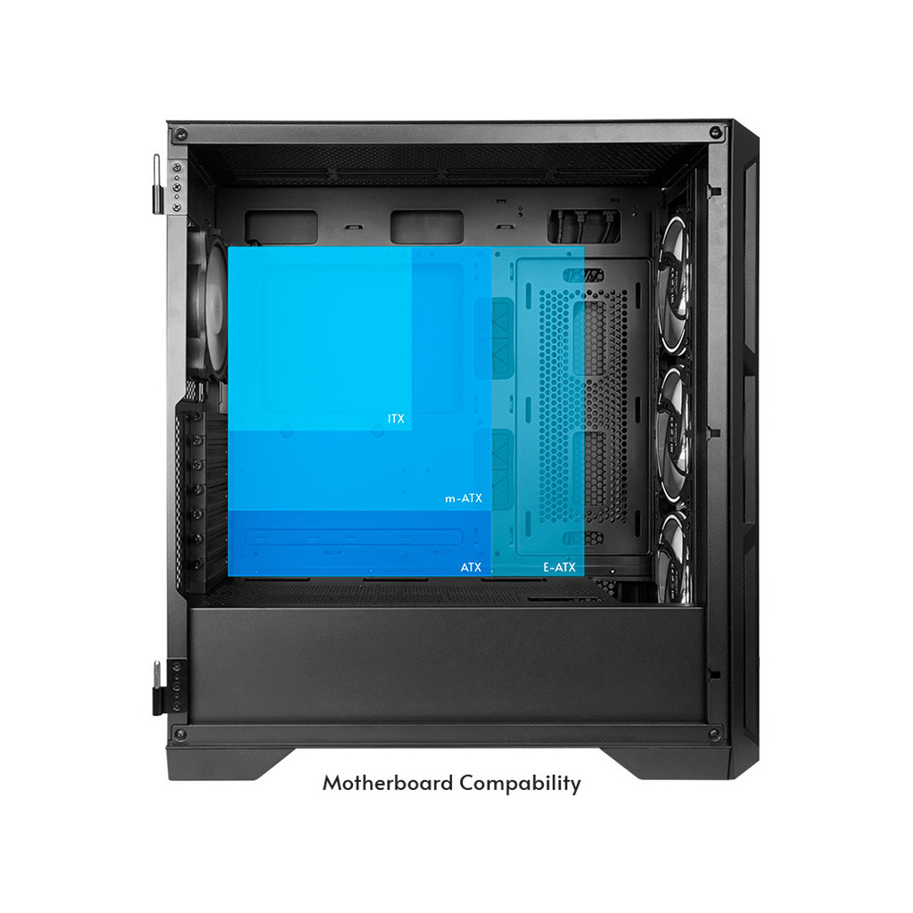Корпус Chieftec APEX (GA-01B-TG-OP) - зображення 6