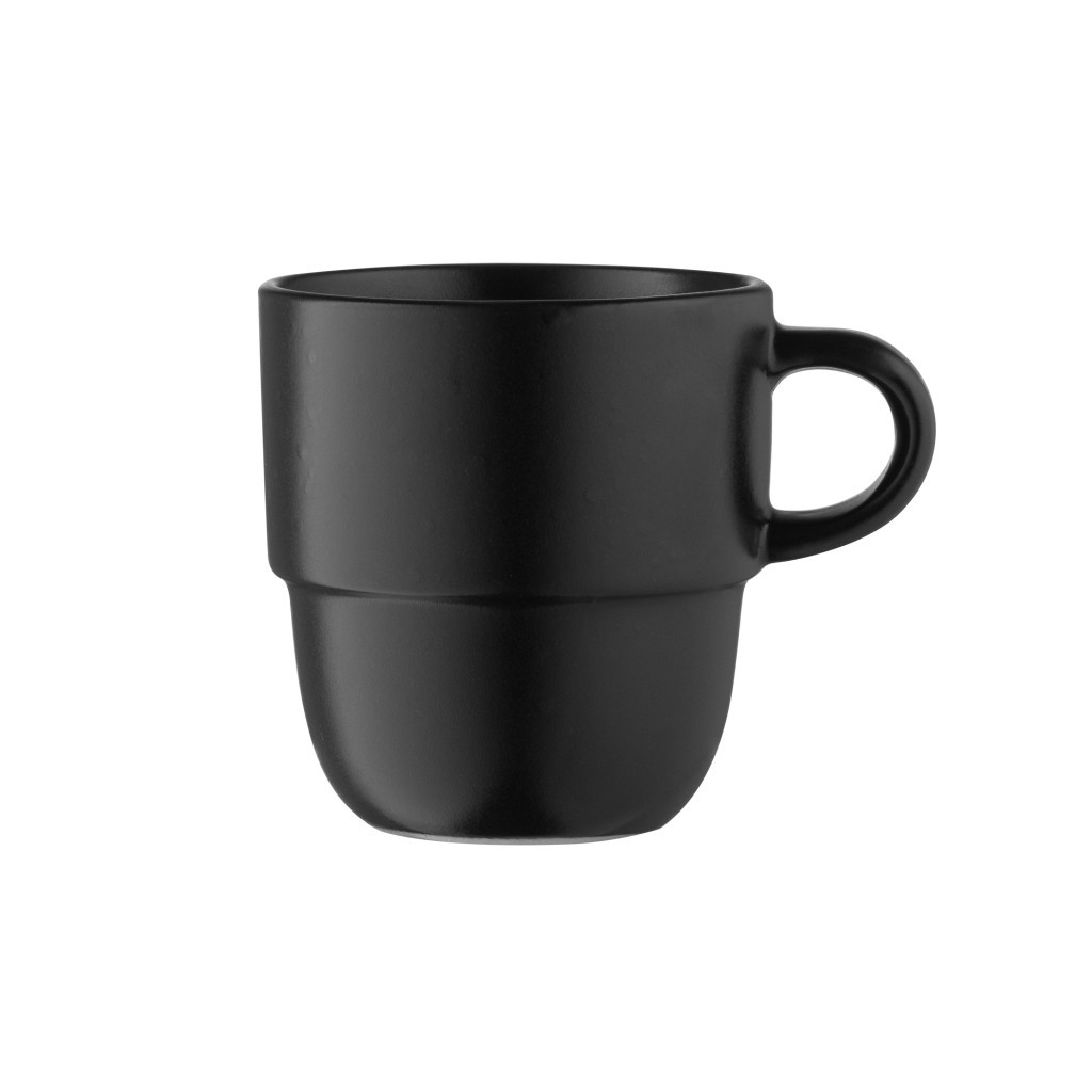 Чашка Ardesto Trento 390 мл Black (AR2939TB) - зображення 6