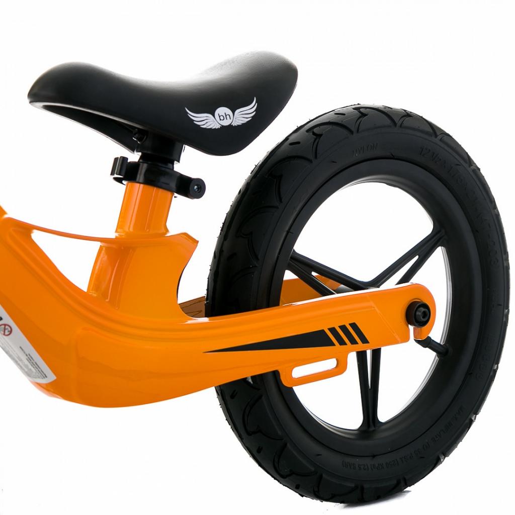 Біговел BabyHit U-DRIVE 12 magnesium rim Orange (71838) - зображення 6