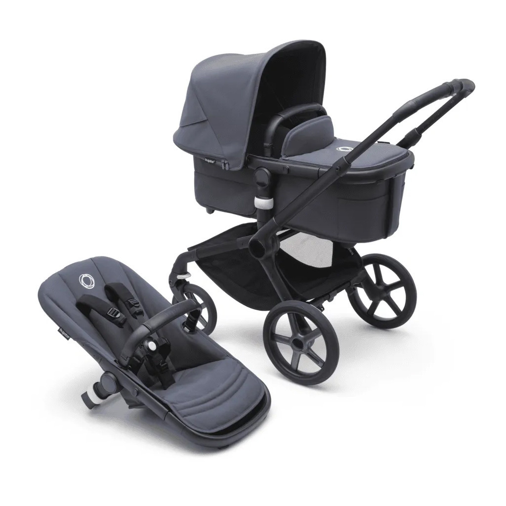 Коляска Bugaboo 2 в 1 Fox5 Graphite/Stormy Blue (100051001) - зображення 4
