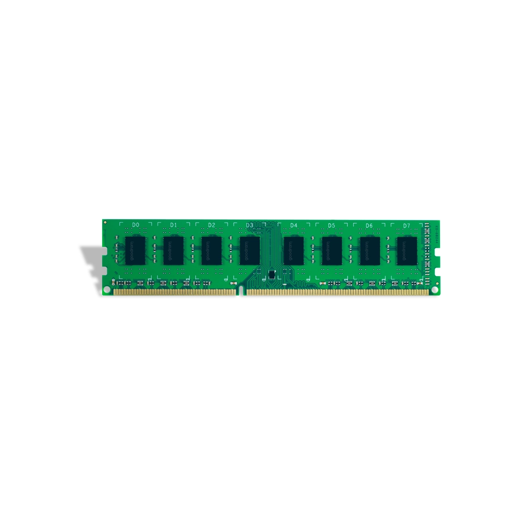 Модуль пам'яті для комп'ютера DDR3 8GB 1600 MHz Goodram (GR1600D364L11/8G) - зображення 1