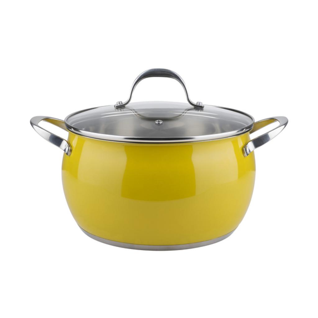 Каструля Ringel Bavaria з кришкою 5.8 л yellow (RG-2009-24/1) - зображення 1