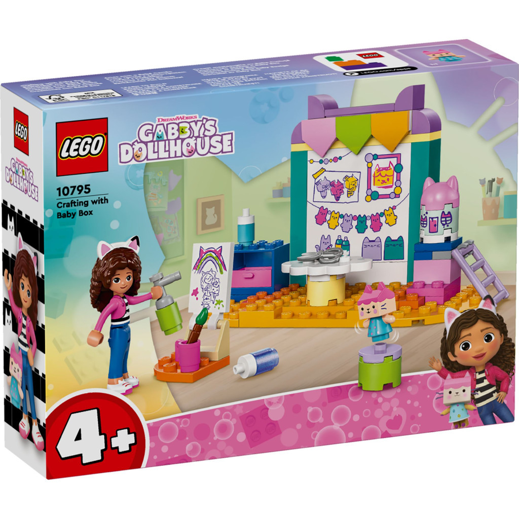 Конструктор LEGO Gabby's Dollhouse Майструємо з Доцею-Бокс (10795) - зображення 1
