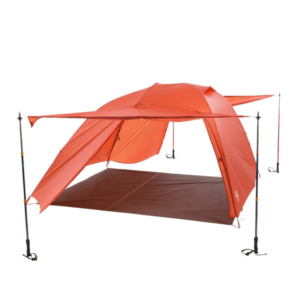 Намет Big Agnes Copper Spur HV UL4 olive green (021.0063) - зображення 6